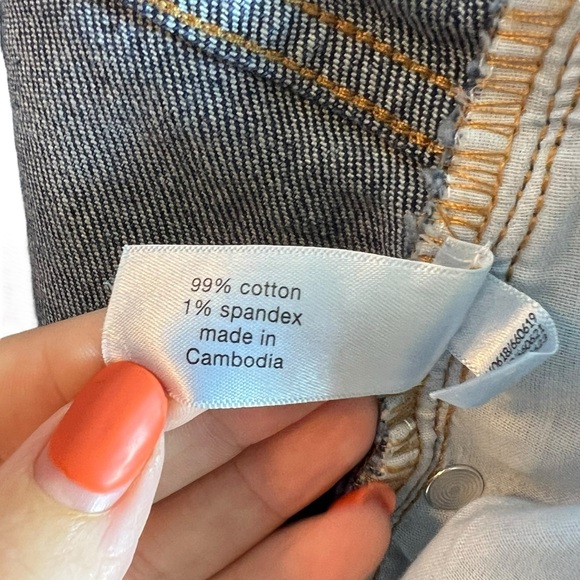 Lane Bryant Flex Magic Waistband Mid-Rise Straight Ankle Jean, Size 24 - Picture 10 of 13